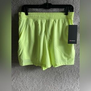 Lululemon Pace Breaker Short 5* inch Linerless NEW mens